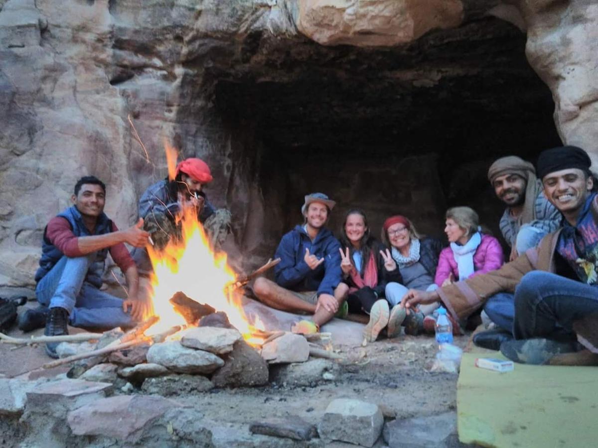 Petra Bedouin Bed And Breakfast Vádi Músza Kültér fotó