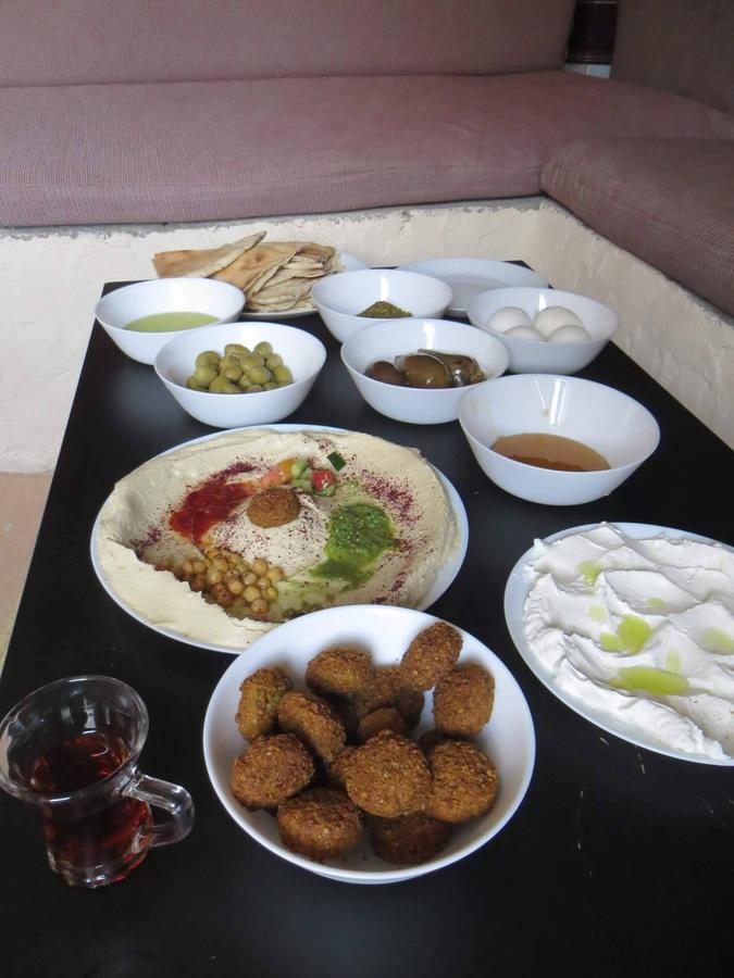 Petra Bedouin Bed And Breakfast Vádi Músza Kültér fotó