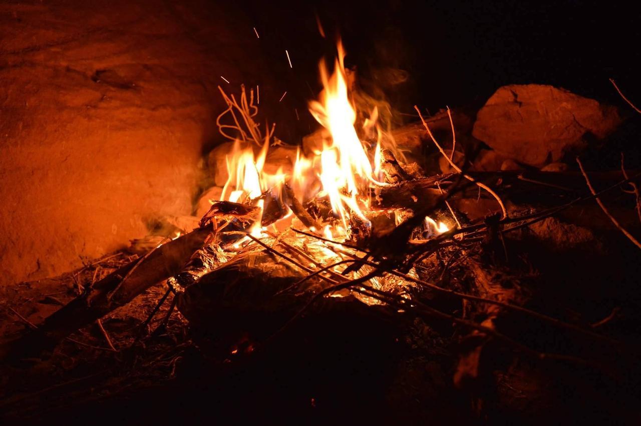 Petra Bedouin Bed And Breakfast Vádi Músza Kültér fotó