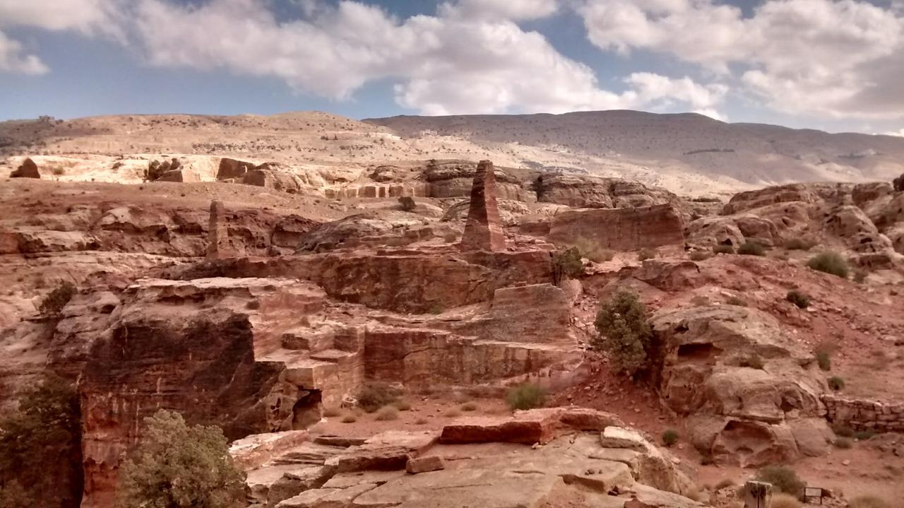 Petra Bedouin Bed And Breakfast Vádi Músza Kültér fotó