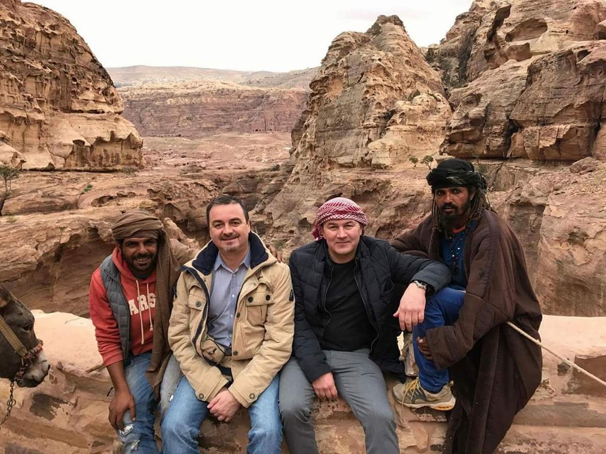 Petra Bedouin Bed And Breakfast Vádi Músza Kültér fotó