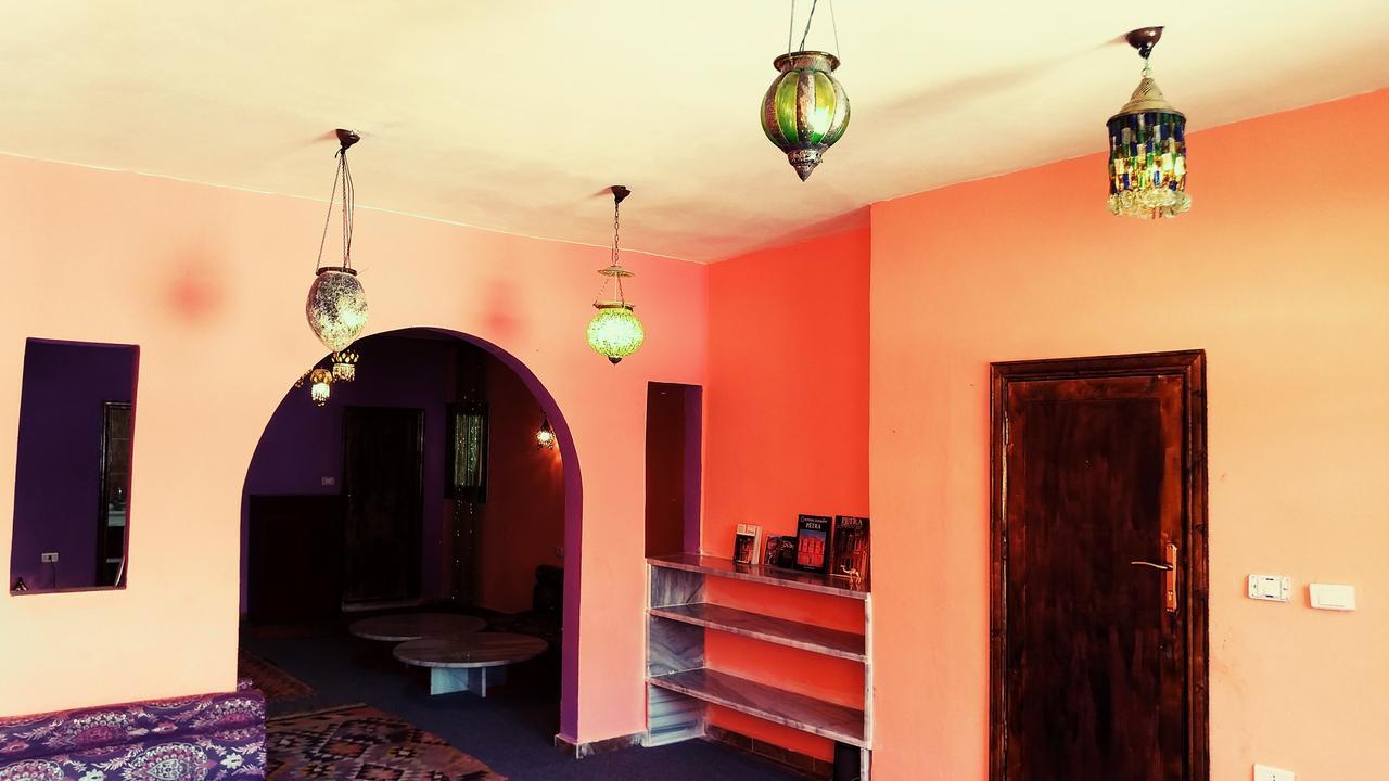 Petra Bedouin Bed And Breakfast Vádi Músza Kültér fotó