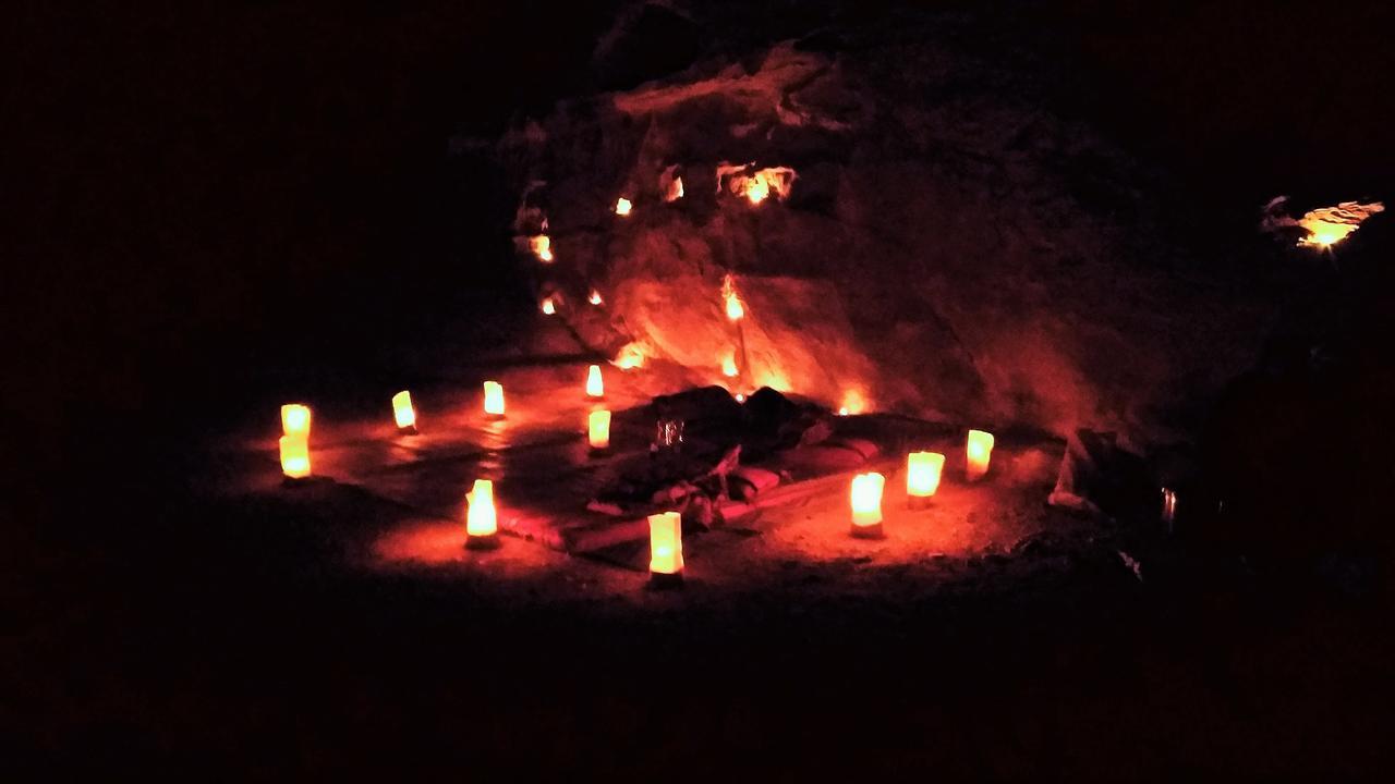 Petra Bedouin Bed And Breakfast Vádi Músza Kültér fotó