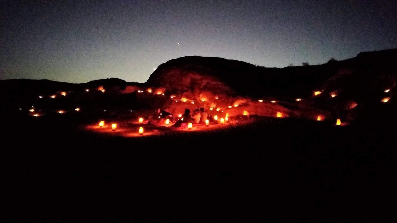 Petra Bedouin Bed And Breakfast Vádi Músza Kültér fotó